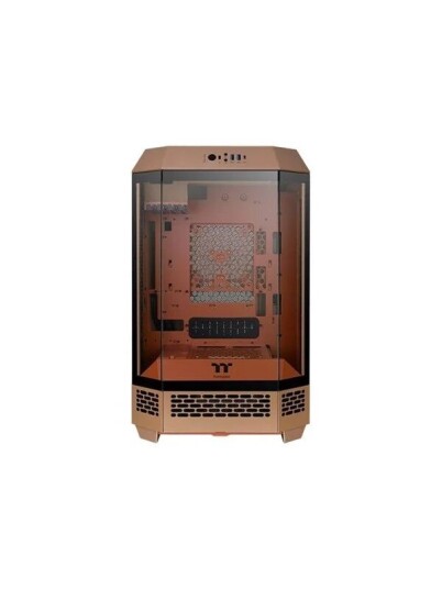 Thermaltake The Tower 300 Midi Tower Kabinett Micro ATX Brun