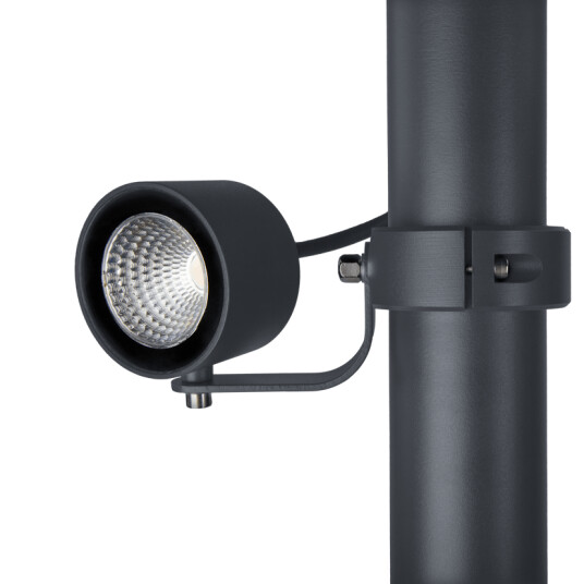 Stolpearmatur Norlys Moss 8W