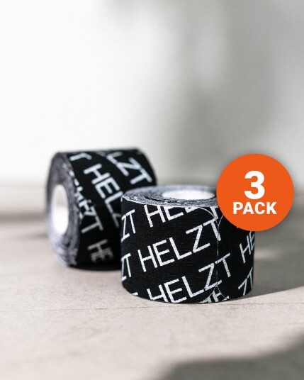 Helzt Pre Cut Tapes Black x3 Helzt Pre Cut Tapes Black x3