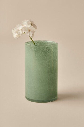 &Home   Vase Ruby høyde 20 cm Grønn