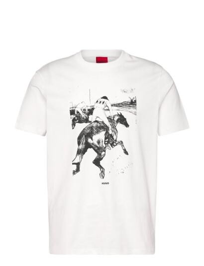HUGO Duhorse White M