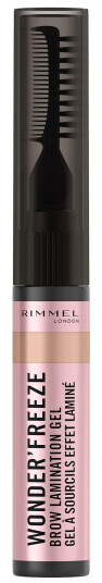 Rimmel Wonder Freeze Brow Lamination Gel 002 Blonde