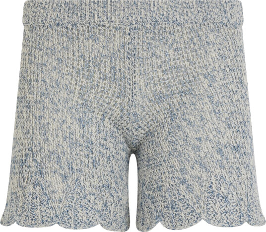 RED Valentino Dame Shorts Blå M, RED Valentino Dame Shorts Blå M,