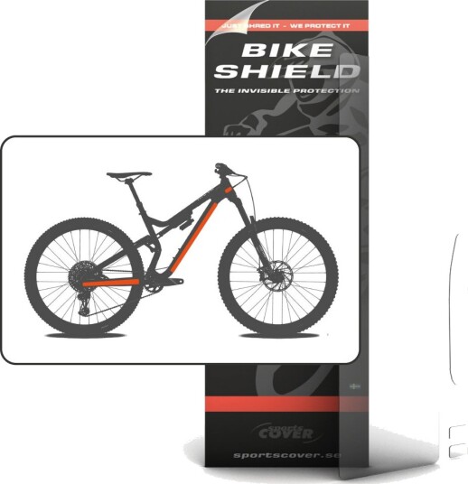 Sportscover Bikeshield Halfpack Matt