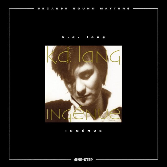 K.D. Lang  Ingenue  One Step  LP/Vinyl
