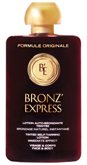 Bronz’express Tinted Self-Tanning Lotion