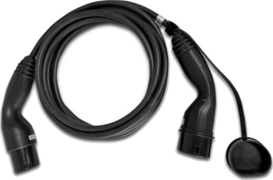 Lapp Type 2 Ladekabel 32A 3-fas 7m for Elbil - 22 kW, Svart Lapp Type 2 Ladekabel 32A 3-fas 7m for Elbil - 22 kW, Svart