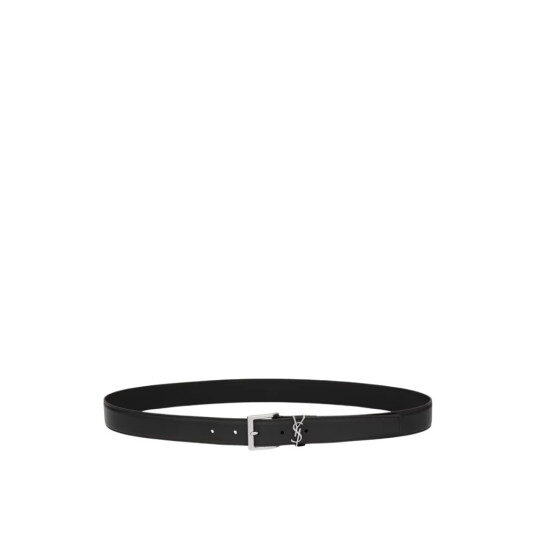 Saint Laurent Herre Accessories Svart 105 CM, Saint Laurent Herre Accessories Svart 105 CM,