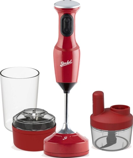 Berkel Icon Stavmikser All-in-One Sett - Rød
