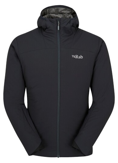 Rab Xenair Alpine Light Jacket Ebony (Zinc) S Rab Xenair Alpine Light Jacket Ebony (Zinc) S