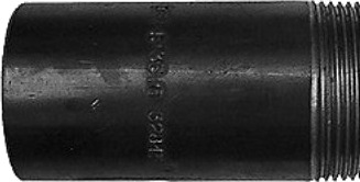 Sv.Nippel Sort 3/4-100Mm - St. 35.8-1 Certifikat 3.1.B