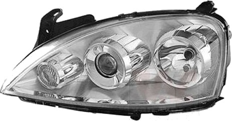 VAN WEZEL 3779987 Frontlykter