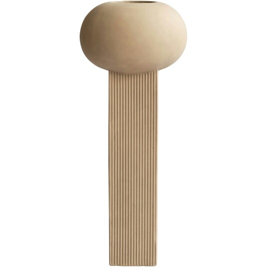 101 Copenhagen Empire Vase 595 mm Sand 101 Copenhagen Empire Vase 595 mm Sand