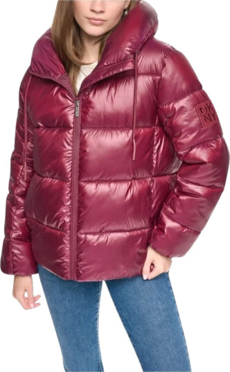 Dkny Dame Jakker Rød XS, Dkny Dame Jakker Rød XS,