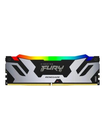 Kingston FURY Renegade RGB DDR5 8000 24GB CL38 Intel XMP Svart
