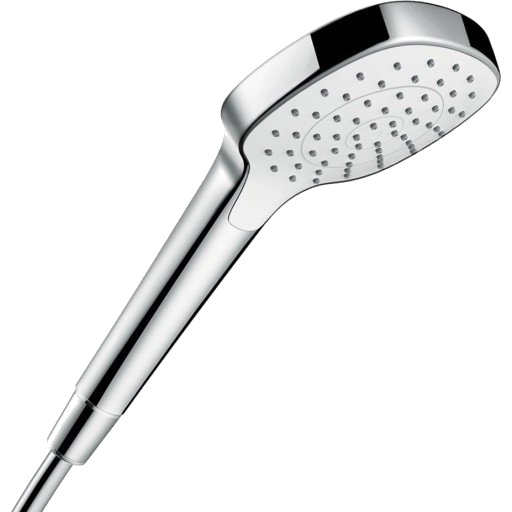 Hansgrohe Croma Select E hånddusj 1jet, hvit/krom Hansgrohe Croma Select E hånddusj 1jet, hvit/krom