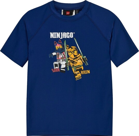 LEGO® Ninjago Badetop   LWAris   Dark Blue   LEGO® Wear   8 år (128)   Badetøy   Blå