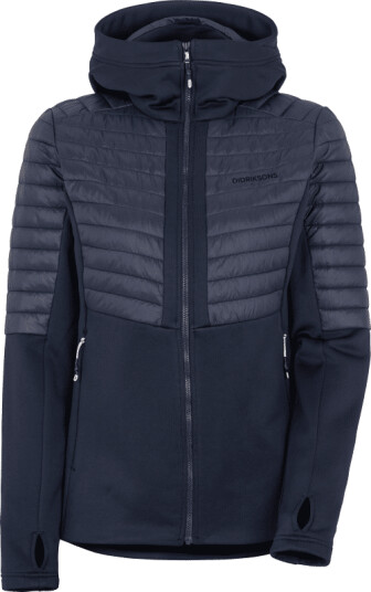 Didriksons Women's Annema Full Zip 6 46, Dark Night Blue Didriksons Women's Annema Full Zip 6 46, Dark Night Blue