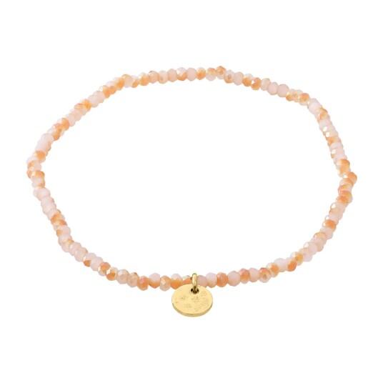 Pilgrim INDIE armbånd rosa gullbelagt Pilgrim INDIE armbånd rosa gullbelagt