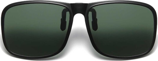 Flip Up Solbriller Clip-On Green