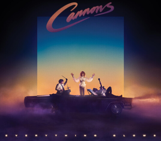 Cannons Everything Glows CD