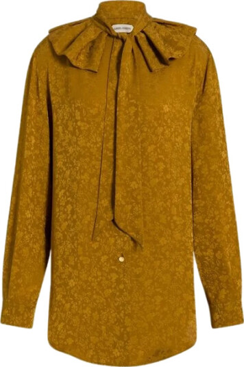 Alberta Ferretti Dame Bluser & Skjorter Gul XL, Alberta Ferretti Dame Bluser & Skjorter Gul XL,