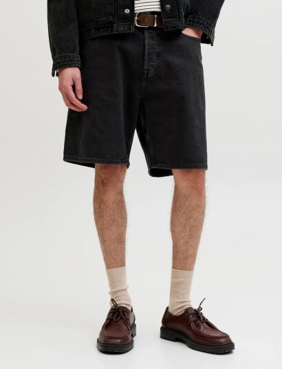 Jack & Jones Jjitony Jjoriginal Shorts Sq 070 Sn Black S