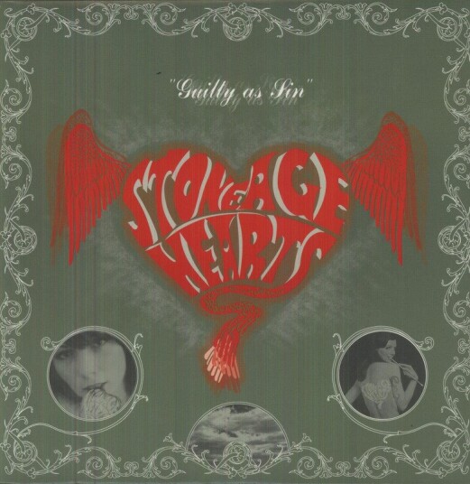 The Stoneage Hearts Guilty As Sin Uk Vinyl
