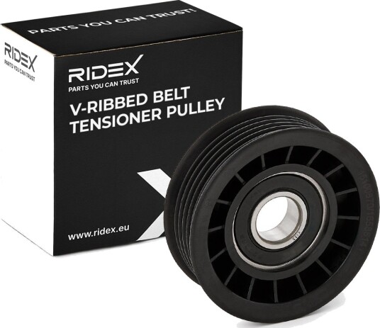 RIDEX 310T0484 Strammehjul, kilerem