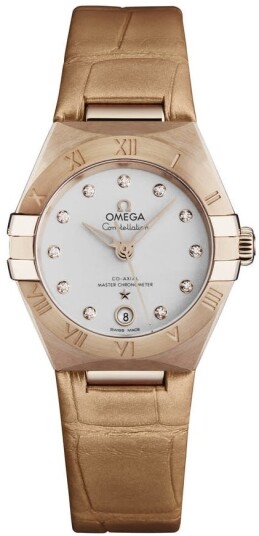 Omega Dameklokke 131.53.29.20.52.002 Constellation Chronometer