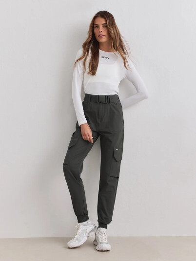 Aim"n Cargo Pant Grønn M