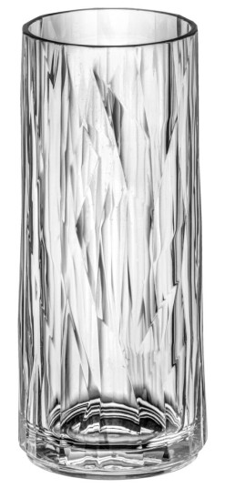 koziol Longdrinkglass Collins Club No. 3  Superglas; 29 cl 6.5x14.9 cm ØxH; Transparent; 0.25 l målestrek 50 Stykk / Forpakning