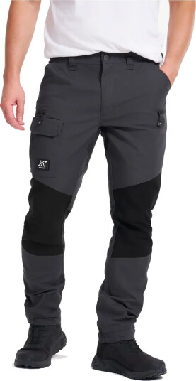 Revolutionrace Nordwand Pants Herre Anthracite/Black L Turbukse & Fritidsbukse