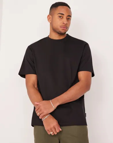 Only & Sons Onsfred Life Rlx Ss Tee Noos Kortermede t shirts Svart