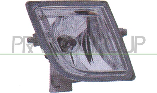 PRASCO MZ0514414 Tåkelyskaster