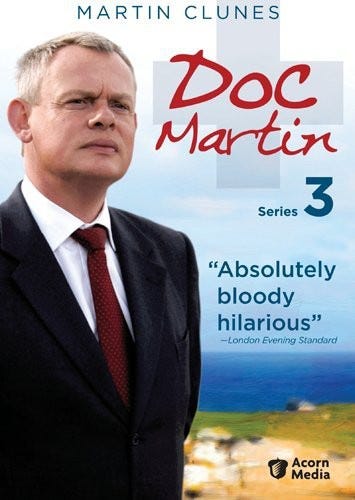Doc Martin: Series 3 DVD Doc Martin: Series 3 DVD