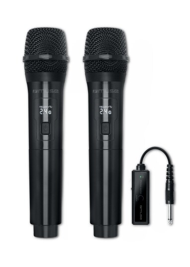 Muse MC-50 WI Trådløse Mikrofoner 2 pk.