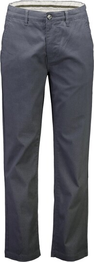 Lindbergh Aop Superflex Chino Pants Blue 36 x 34