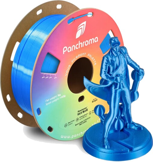 Polymaker Panchroma Silk Pla Silk Blue
