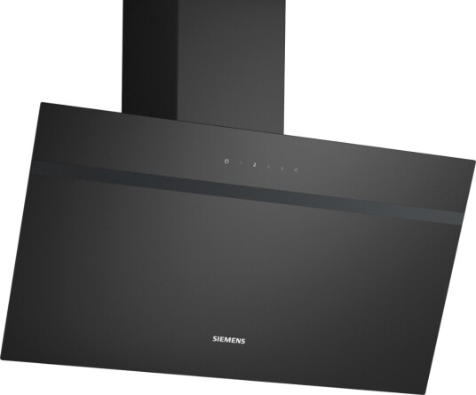 Siemens iQ100 Vegghengt Kjøkkenvifte 60 cm Sort med Vaskbart Filter og Belysning Siemens iQ100 Vegghengt Kjøkkenvifte 60 cm Sort med Vaskbart Filter og Belysning