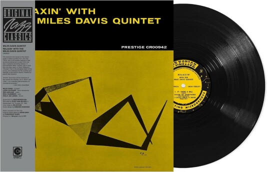 Miles Davis Relaxin With The Miles Davis Quintet Original Jazz Classics Series Vinyl