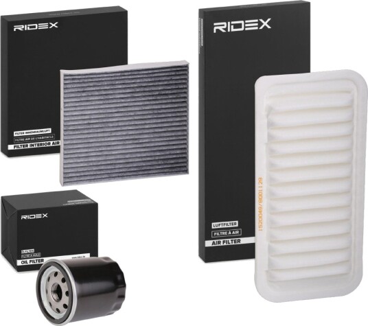 RIDEX 4055F2970 Filtersett