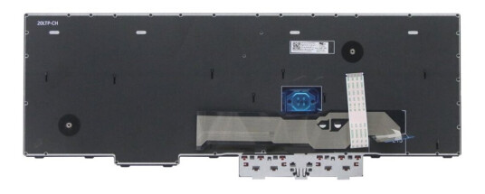 Chicony - Erstatningstastatur For Bærbar Pc - Fransk - Svart - For Thinkpad L15 Gen 1 20U7, 20U8