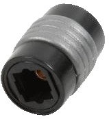 LogiLink Toslink Adapter Bu/Bu