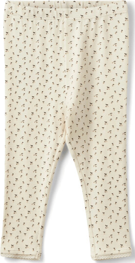 Sofie Schnoor Baby and Kids Nalinekb Leggings Cream 56