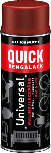 Quick bengalack spray argang silkematt