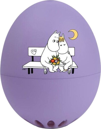 Brainstream BeepEgg Moomin eggtimer lilla Brainstream BeepEgg Moomin eggtimer lilla