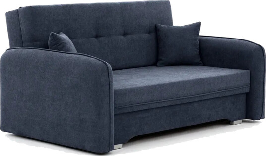 Manita Sovesofa med Oppbevaring 2 seter Mørkeblå