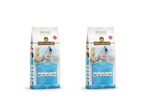 Wolfsblut 2X Dogfood Weight Management 12 kg Bundle