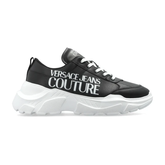 Versace Jeans Couture Herre Sko Svart 42 EU